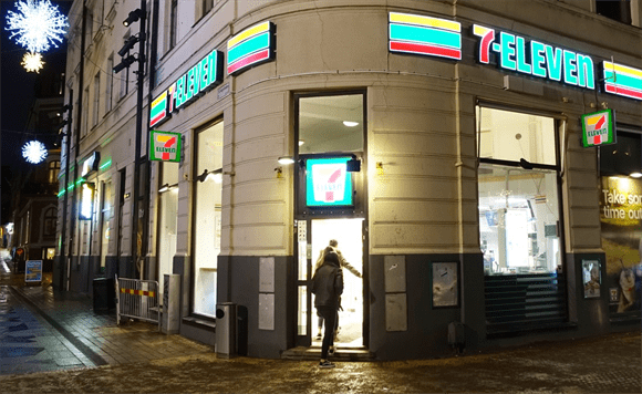 400 متجر صغير في السويد