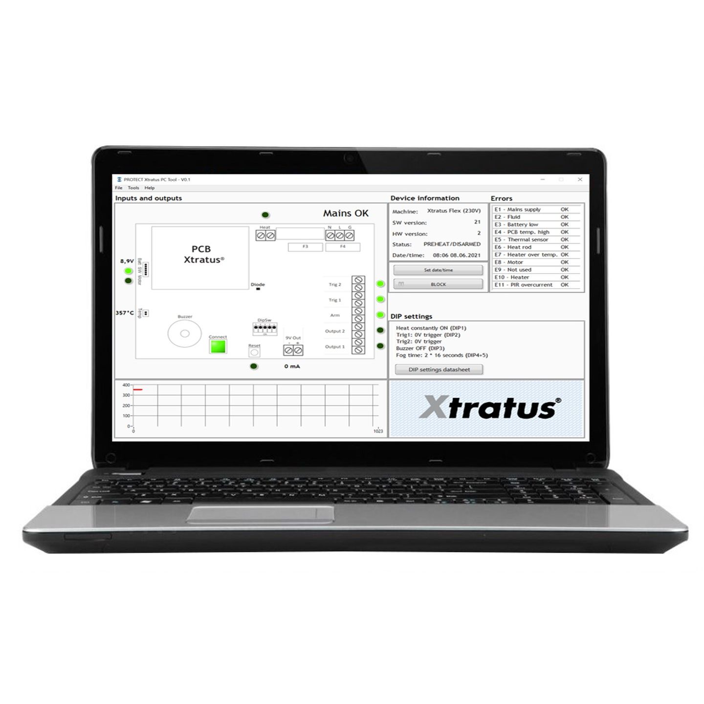 ™PROTECT Xtratus PC Tool